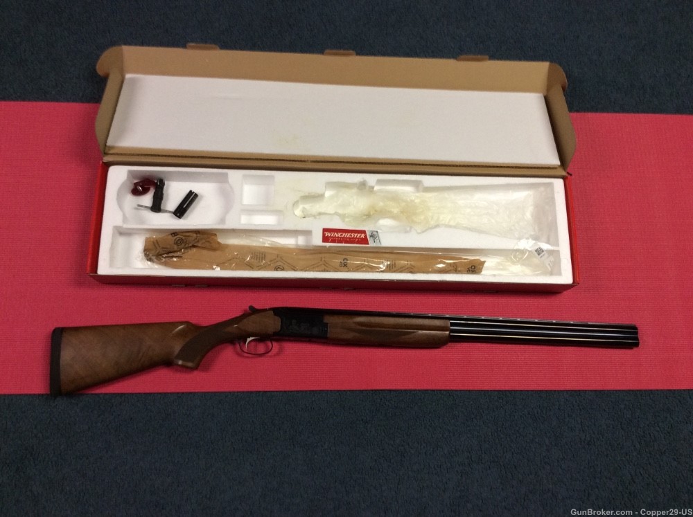 Winchester model 101 “NEW STYLE” 12GA OVER/UNDER w/box -img-1