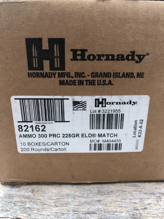 Hornady 300 PRC Case 200 rounds 82162-img-0