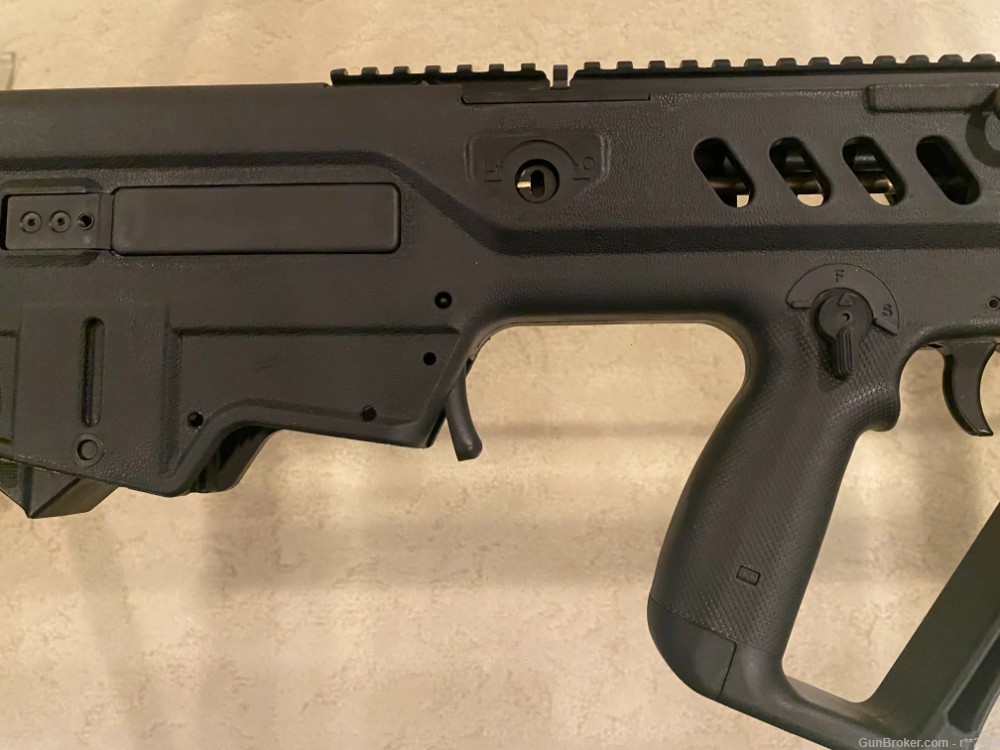 RARE NEW IWI TAVOR SAR LEFT-HAND 5.56, 30rd mag (AMBI - CAN MOD RIGHT HAND)-img-18