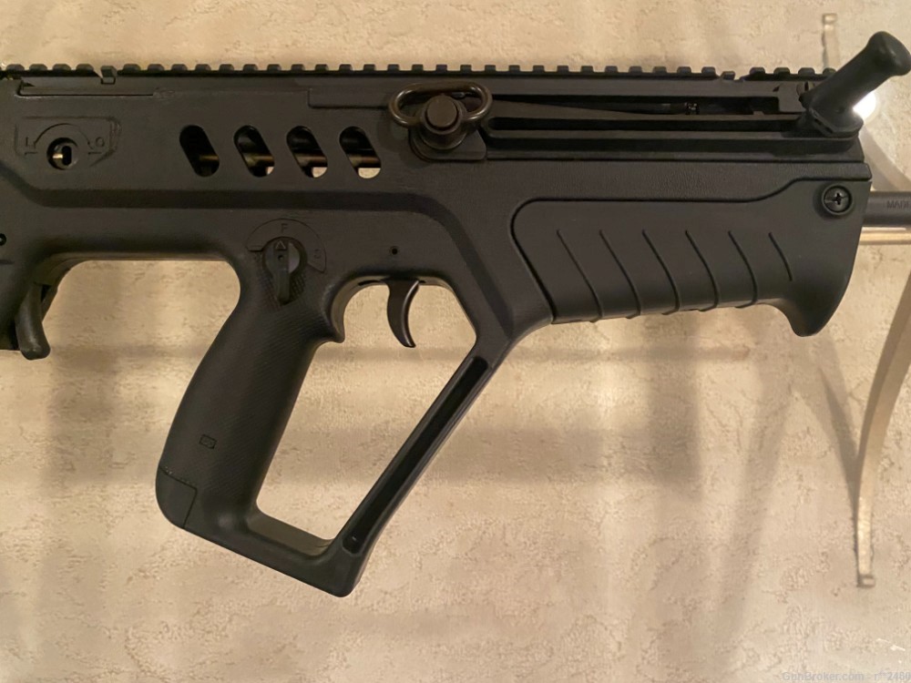 RARE NEW IWI TAVOR SAR LEFT-HAND 5.56, 30rd mag (AMBI - CAN MOD RIGHT HAND)-img-7
