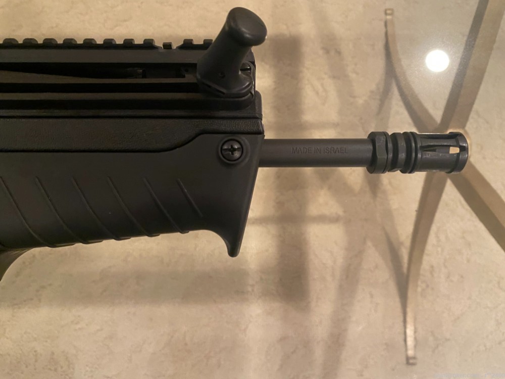 RARE NEW IWI TAVOR SAR LEFT-HAND 5.56, 30rd mag (AMBI - CAN MOD RIGHT HAND)-img-6