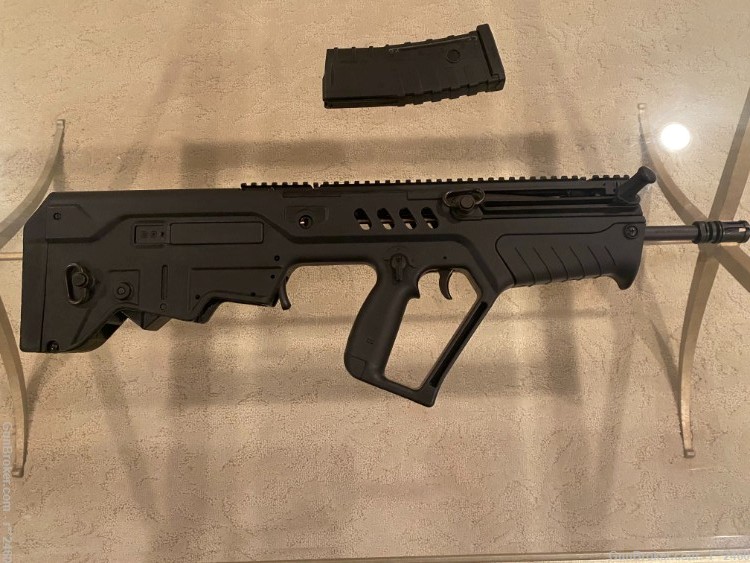 RARE NEW IWI TAVOR SAR LEFT-HAND 5.56, 30rd mag (AMBI - CAN MOD RIGHT HAND)-img-1