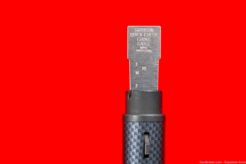 Rare Fabarm Heckler & Koch FP6 12GA Carbon Fiber Original Case Like New-img-24