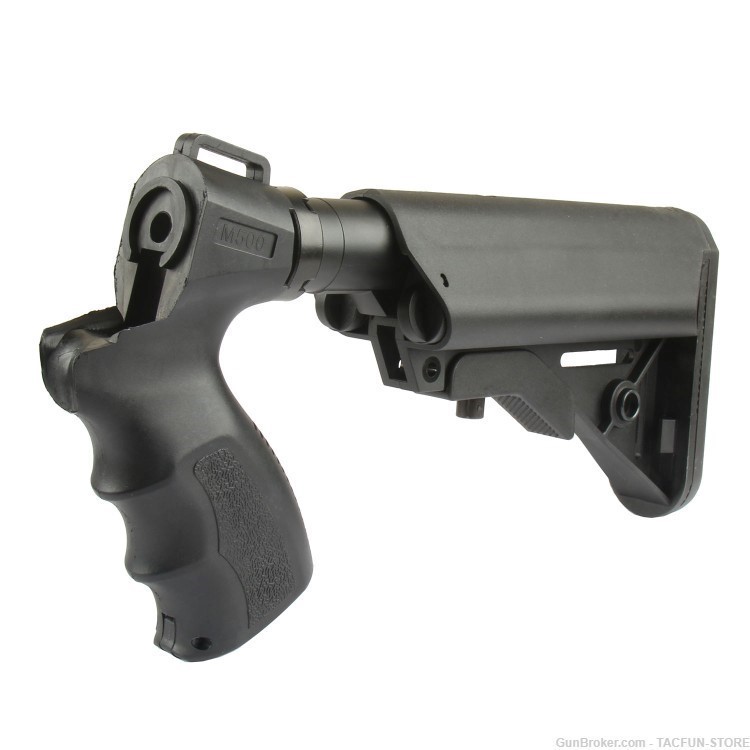 Mossberg 500 Tactical Adjustable Stock w/ Grip & Recoil Pad-img-0