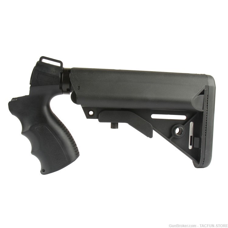 Mossberg 500 Tactical Adjustable Stock w/ Grip & Recoil Pad-img-2