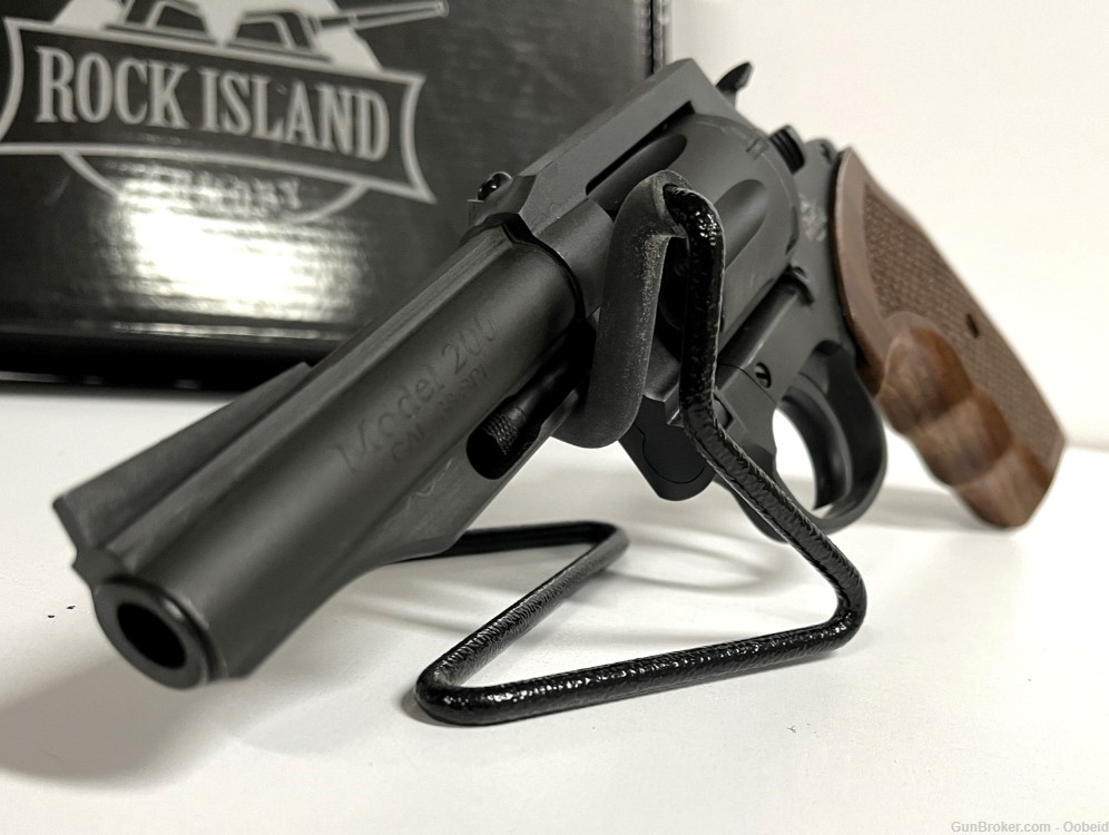 Rock Island Armory M200 38SP Revolver Handgun-img-4