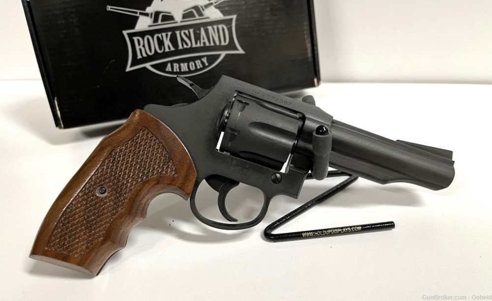 Rock Island Armory M200 38SP Revolver Handgun-img-1