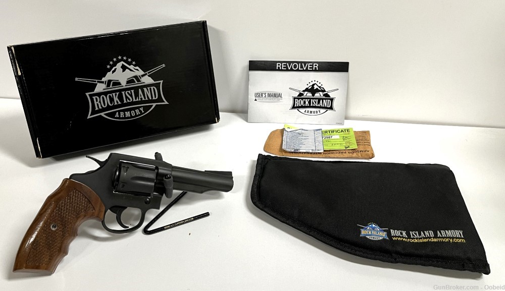 Rock Island Armory M200 38SP Revolver Handgun-img-0