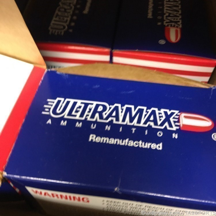 ULTRAMAX .357 SIG AMMO 250 ROUNDS BULK PACK Free shipping 48 states-img-4