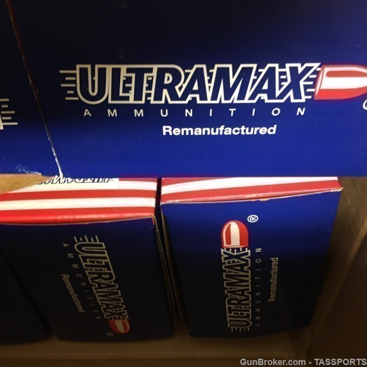 ULTRAMAX .357 SIG AMMO 250 ROUNDS BULK PACK Free shipping 48 states-img-2