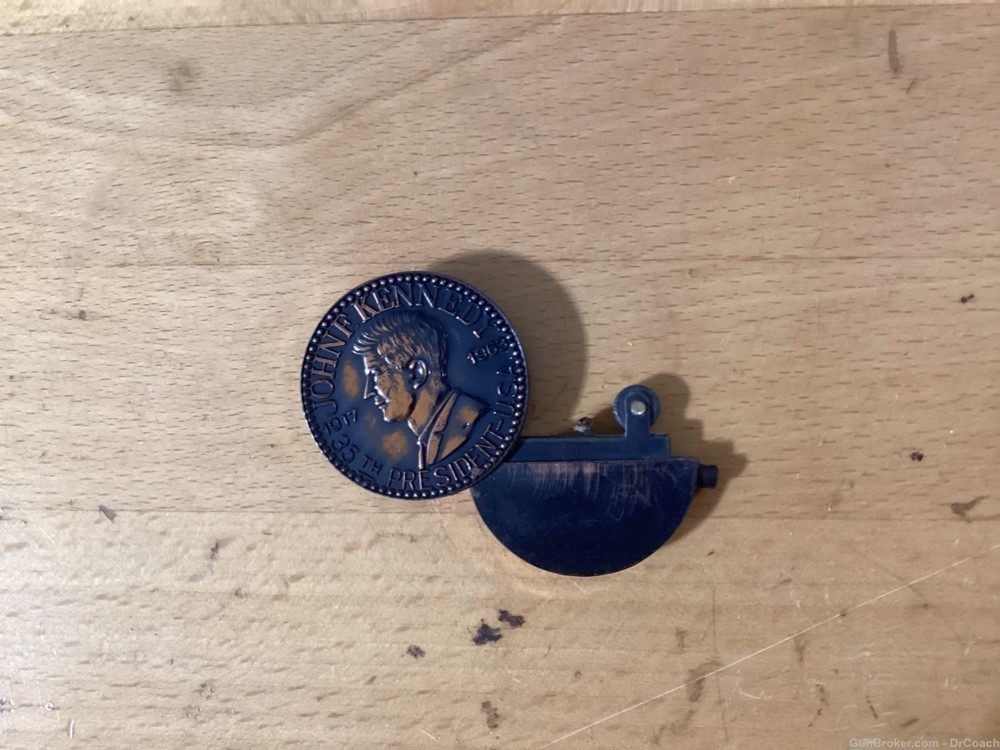 JFK Lighter coin style-img-2