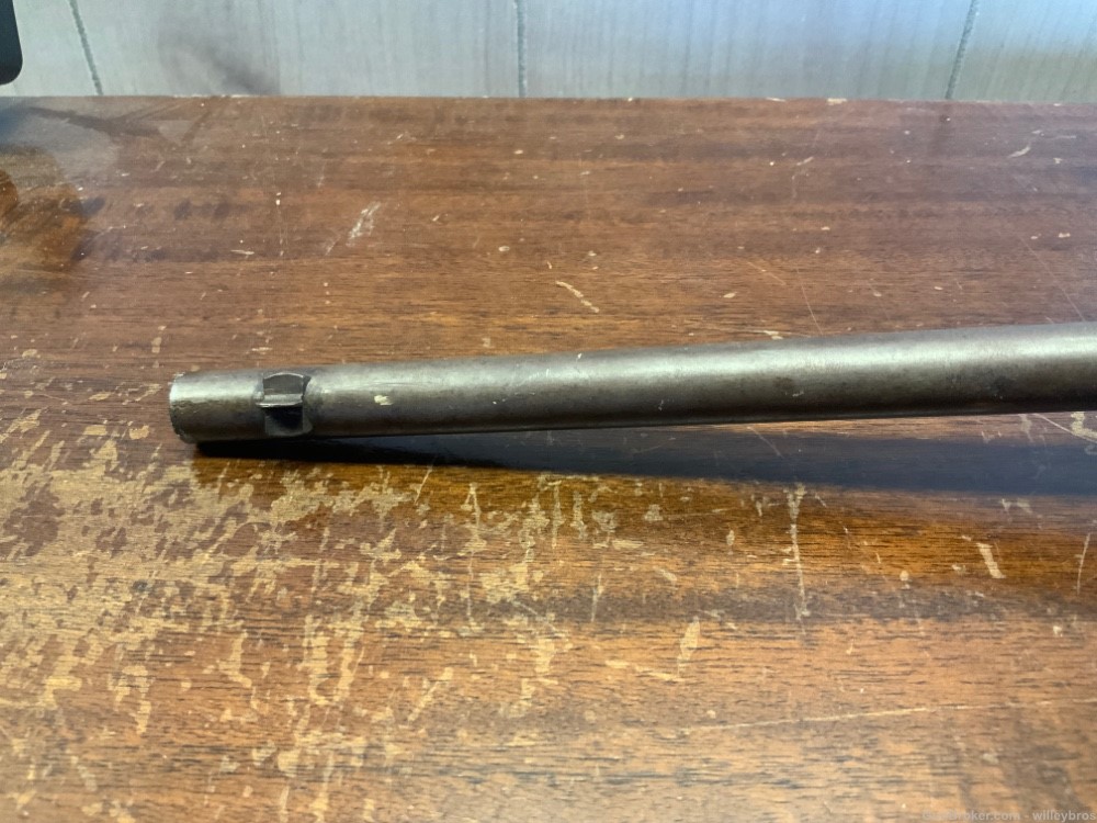 As Is 1919 Winchester Model 1906 19.5” 22 LR Patina Cracked Stock C&R-img-14
