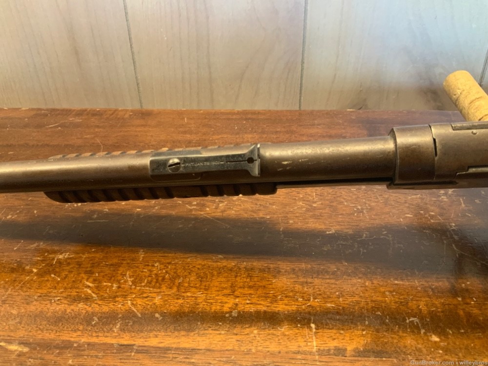 As Is 1919 Winchester Model 1906 19.5” 22 LR Patina Cracked Stock C&R-img-16