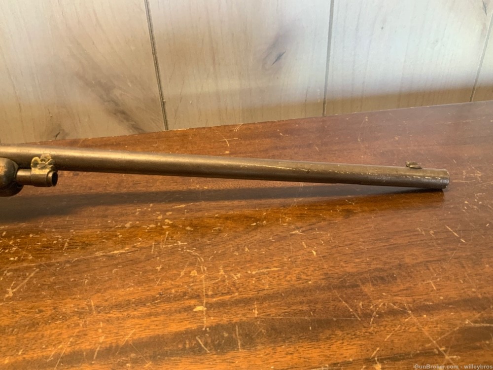As Is 1919 Winchester Model 1906 19.5” 22 LR Patina Cracked Stock C&R-img-5