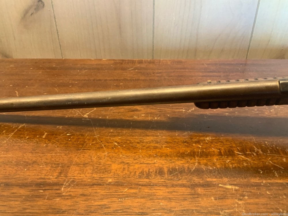 As Is 1919 Winchester Model 1906 19.5” 22 LR Patina Cracked Stock C&R-img-15