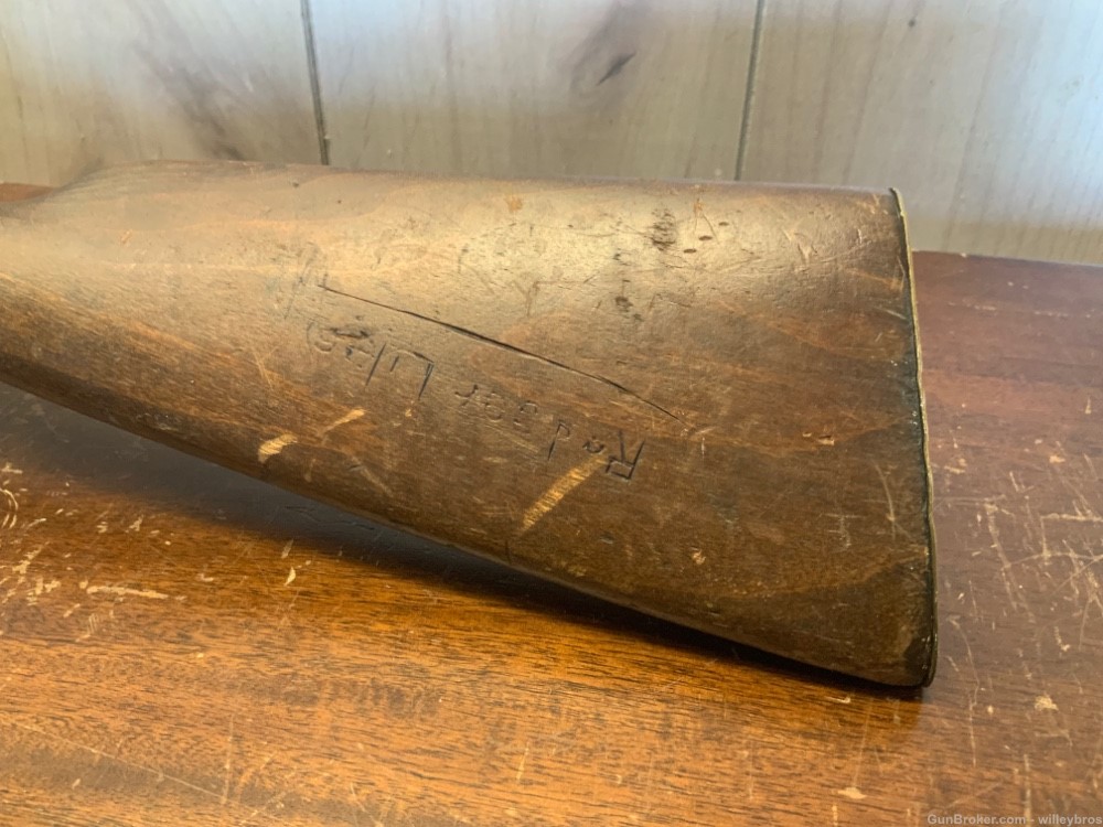 As Is 1919 Winchester Model 1906 19.5” 22 LR Patina Cracked Stock C&R-img-13