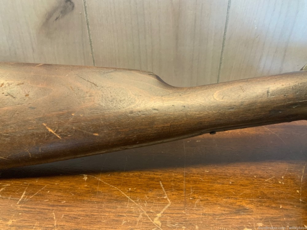 As Is 1919 Winchester Model 1906 19.5” 22 LR Patina Cracked Stock C&R-img-2