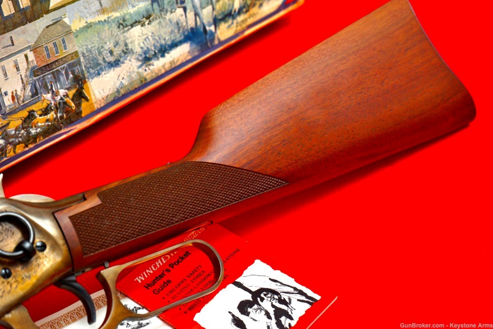 Rare Winchester 94 Carbine .30-30 Sheriff Bat Masterson Commemorative NIB-img-14