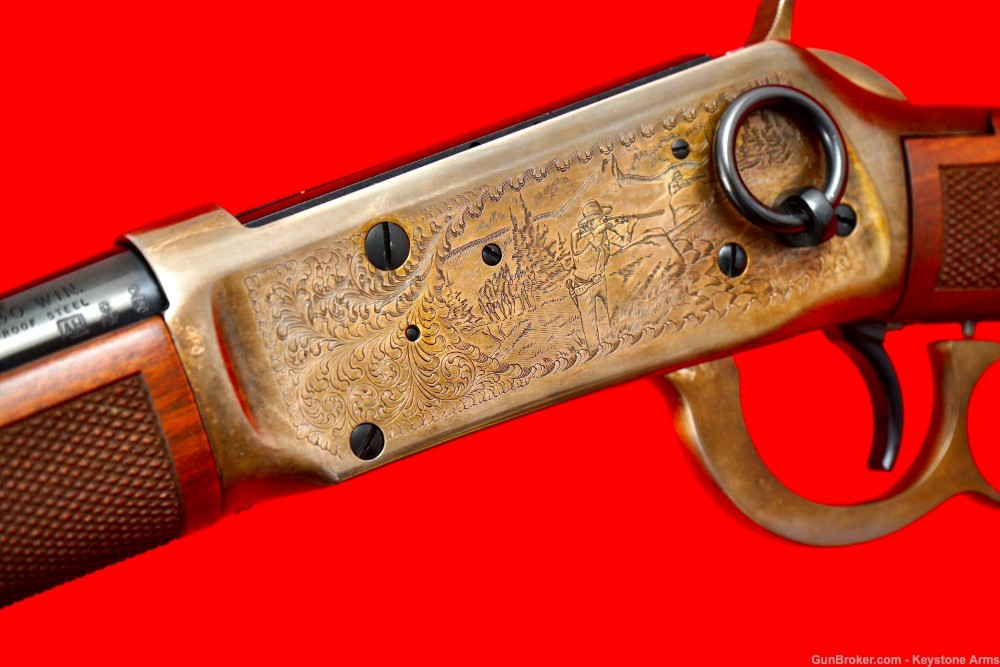 Rare Winchester 94 Carbine .30-30 Sheriff Bat Masterson Commemorative NIB-img-16
