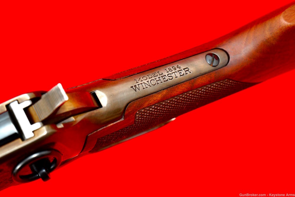 Rare Winchester 94 Carbine .30-30 Sheriff Bat Masterson Commemorative NIB-img-17