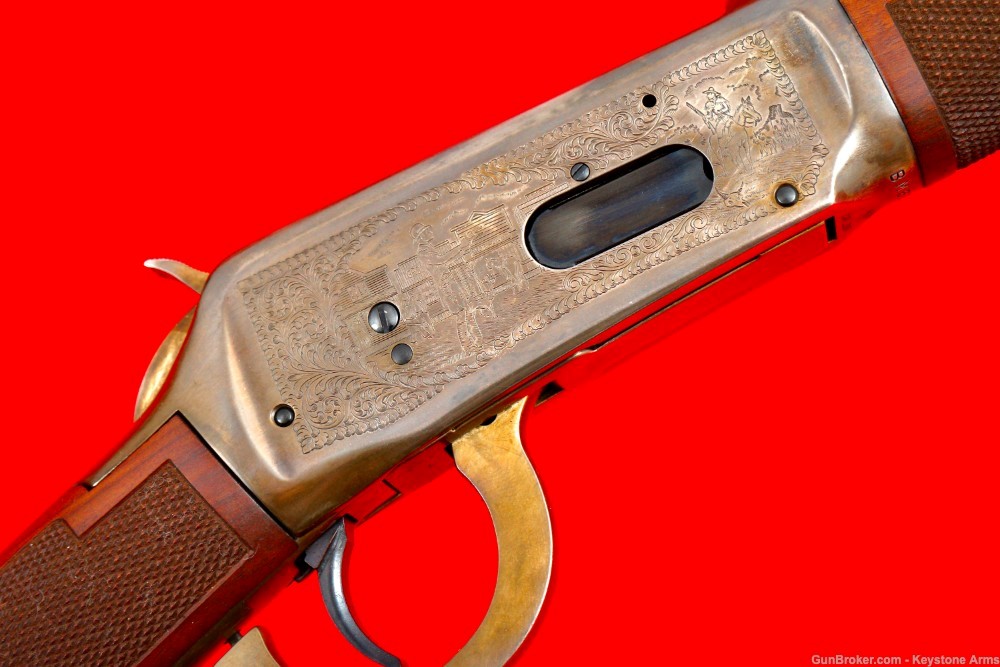 Rare Winchester 94 Carbine .30-30 Sheriff Bat Masterson Commemorative NIB-img-20