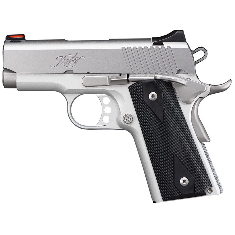 Kimber 1911 Stainless Ultra Carry II .45 ACP CA Compliant Pistol 3200062CA-img-1