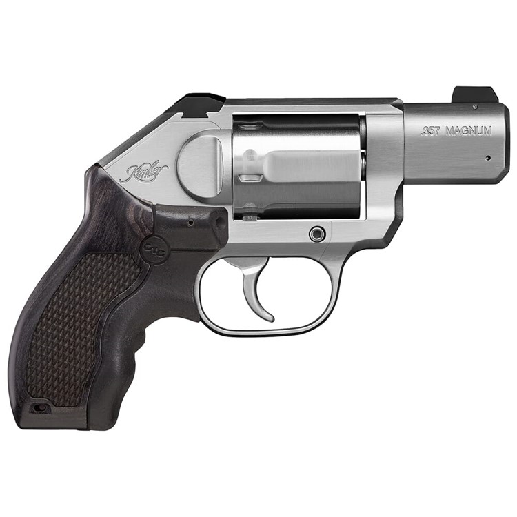 Kimber K6s Stainless LG .357 Mag 2"Bbl CA Compliant Revolver 3400003CA-img-0