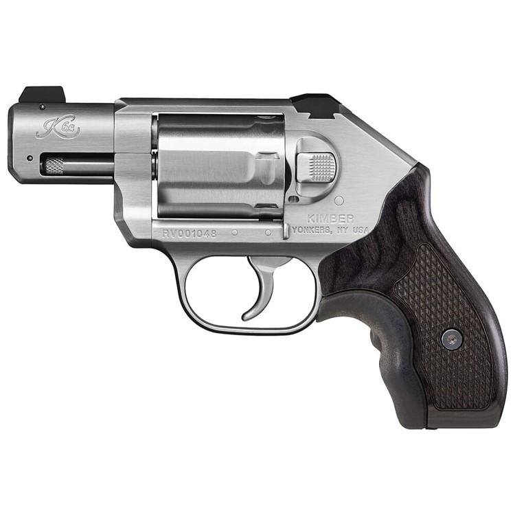 Kimber K6s Stainless LG .357 Mag 2"Bbl CA Compliant Revolver 3400003CA-img-1