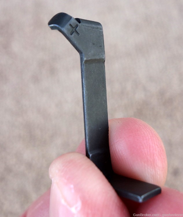 NOS Glock OEM Gen 1 & 2 Black 735 Plus (+) 8 lb. Trigger Connector Parts-img-1
