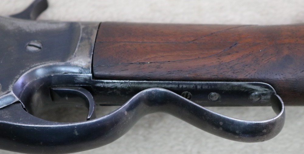Rare Whitney-Burgess-Morse Lever Action Sporting Rifle 45-70-img-44