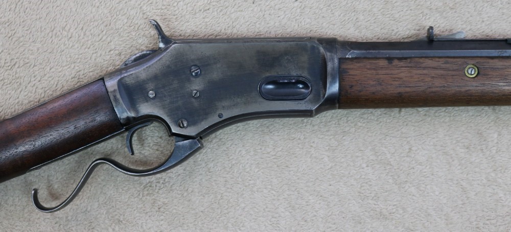 Rare Whitney-Burgess-Morse Lever Action Sporting Rifle 45-70-img-8