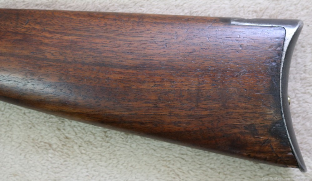 Rare Whitney-Burgess-Morse Lever Action Sporting Rifle 45-70-img-16