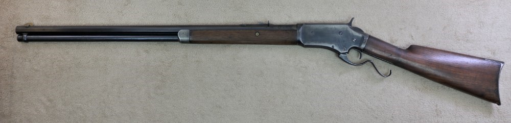 Rare Whitney-Burgess-Morse Lever Action Sporting Rifle 45-70-img-15