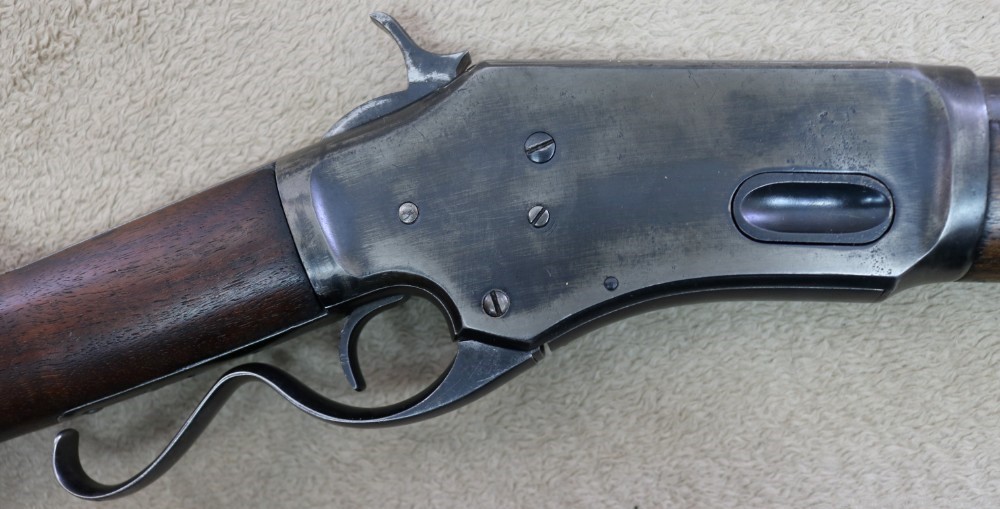 Rare Whitney-Burgess-Morse Lever Action Sporting Rifle 45-70-img-35