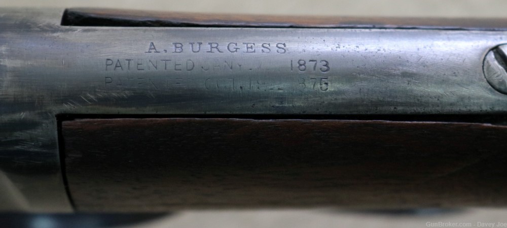 Rare Whitney-Burgess-Morse Lever Action Sporting Rifle 45-70-img-26