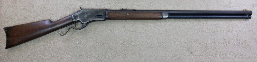 Rare Whitney-Burgess-Morse Lever Action Sporting Rifle 45-70-img-0