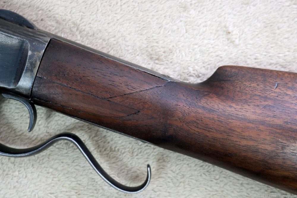 Rare Whitney-Burgess-Morse Lever Action Sporting Rifle 45-70-img-17