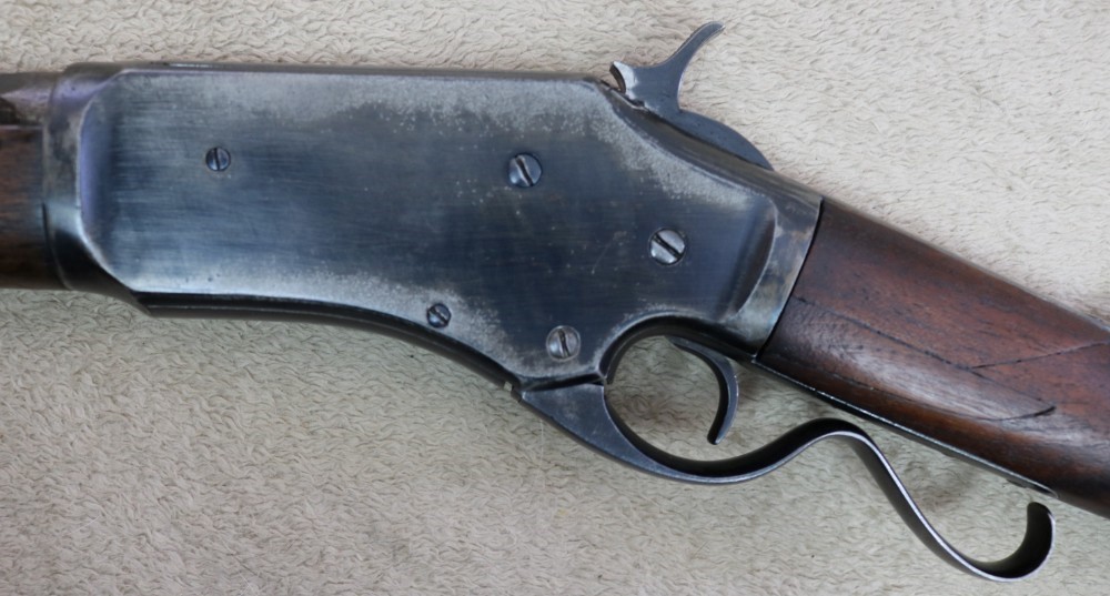 Rare Whitney-Burgess-Morse Lever Action Sporting Rifle 45-70-img-34