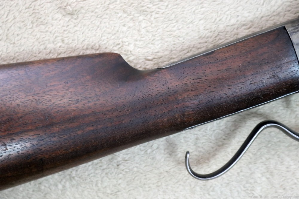 Rare Whitney-Burgess-Morse Lever Action Sporting Rifle 45-70-img-2