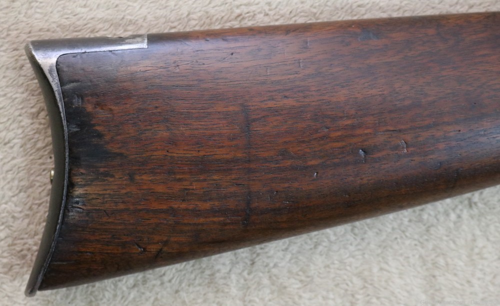 Rare Whitney-Burgess-Morse Lever Action Sporting Rifle 45-70-img-1