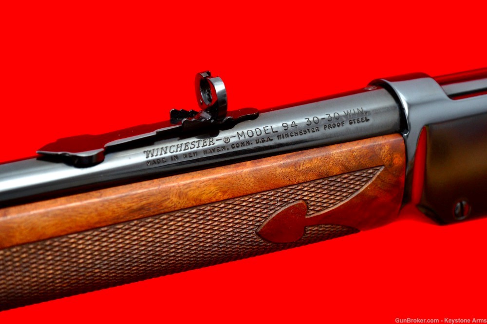 Ultra Rare U.S. Border Patrol Winchester 94 Carbine NIB Collector-img-15
