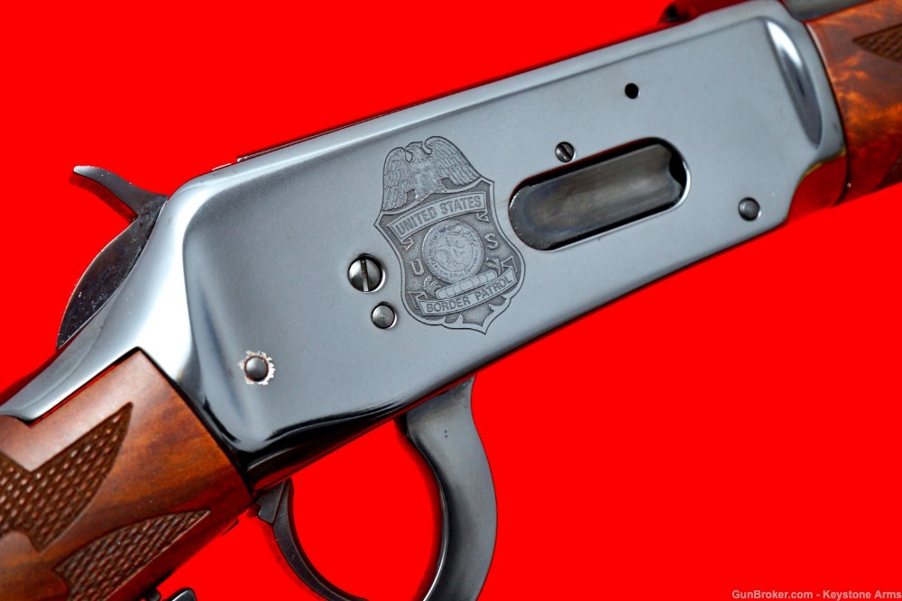 Ultra Rare U.S. Border Patrol Winchester 94 Carbine NIB Collector-img-18