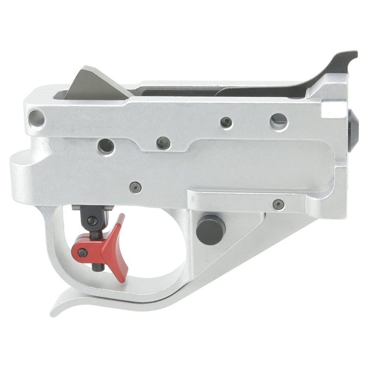 Timney Ruger 10/22 Silver Housing, Red Shoe Kit Trigger 1022CE-16-img-0