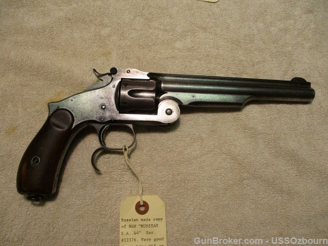 Russian Copy of Smith & Wesson .44 Mfg Lowe of Berlin -img-0