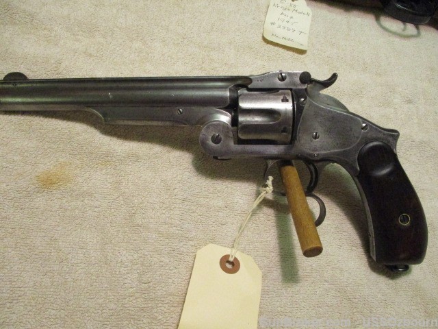 Russian Copy of Smith & Wesson .44 Mfg Lowe of Berlin -img-14