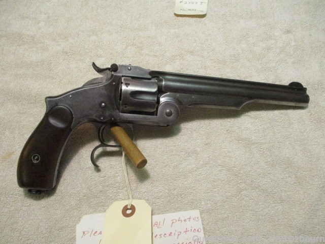 Russian Copy of Smith & Wesson .44 Mfg Lowe of Berlin -img-3