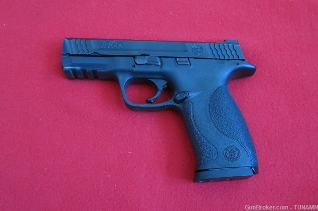Smith&Wesson M&P 45 With A 4"Barrel Melonite Finish Polymer Frame 98% Nice-img-9