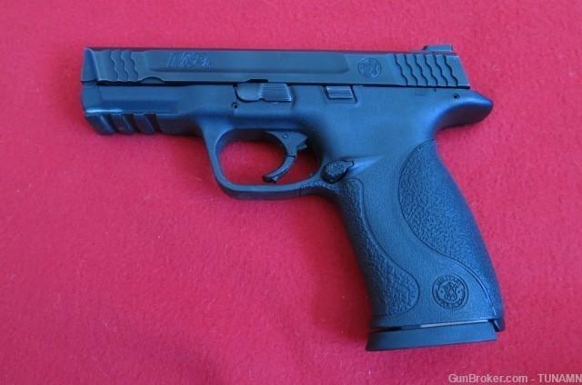 Smith&Wesson M&P 45 With A 4"Barrel Melonite Finish Polymer Frame 98% Nice-img-0