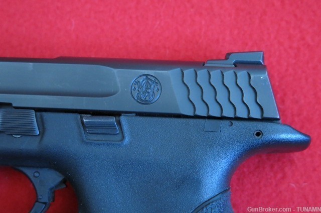 Smith&Wesson M&P 45 With A 4"Barrel Melonite Finish Polymer Frame 98% Nice-img-8
