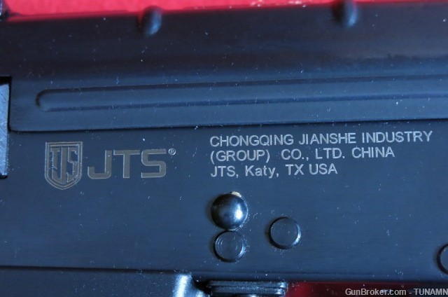 JTS Group, M12AK-T1 Semi-automatic AK, 12 Gauge 3"18.7" Barrel, Cyl Bore-img-8